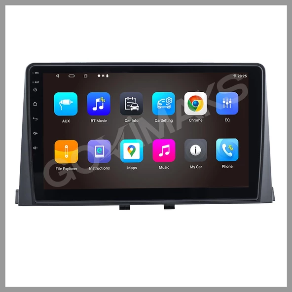 PEUGEOT RİFTER 2019-2023 UYUMLU 6 GB RAM 128 GB HAFIZA ANDROID MULTIMEDIA TEYP - Resim 3