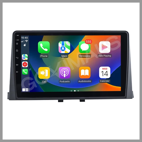 PEUGEOT RİFTER 2019-2023 UYUMLU 6 GB RAM 128 GB HAFIZA ANDROID MULTIMEDIA TEYP ürün görseli 1