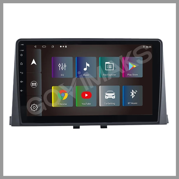 PEUGEOT RİFTER 2019-2023 UYUMLU 6 GB RAM 128 GB HAFIZA ANDROID MULTIMEDIA TEYP - Resim 8