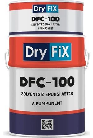 Dry Fix DFC-100 Solventsiz Çok Amaçlı Epoksi Astar 4 Kg