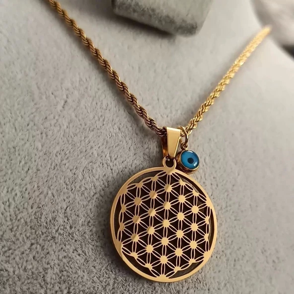 Yaşam Çiçeği Kolye - 2