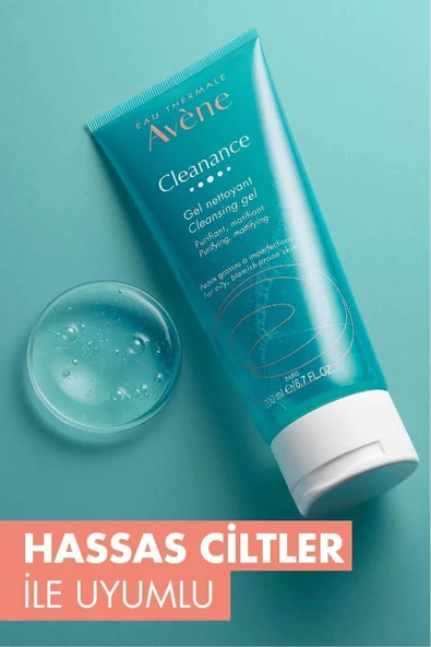 Avène Cleanance Cleansing Gel 200 ml - 6