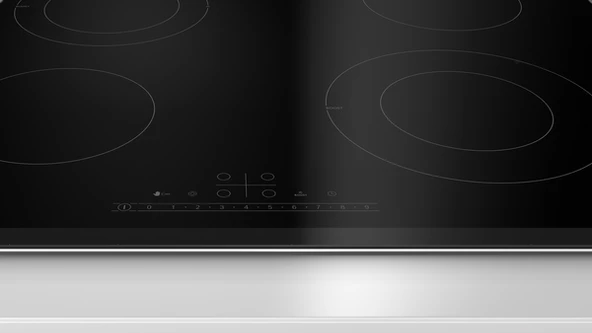 BOSCH PKG775FP2E SIYAH SERAMIK ELEKTRIKLI ANKASTRE OCAK - Resim 2