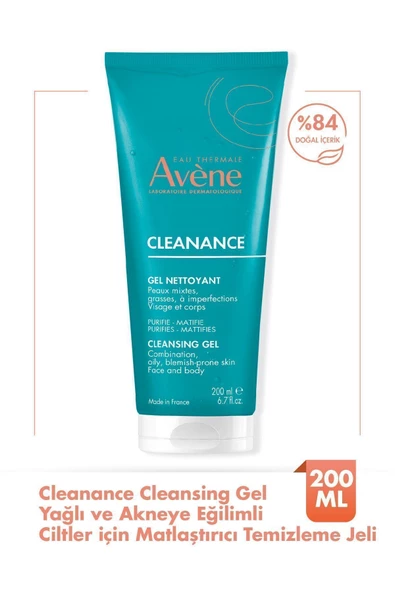 Avène Cleanance Cleansing Gel 200 ml