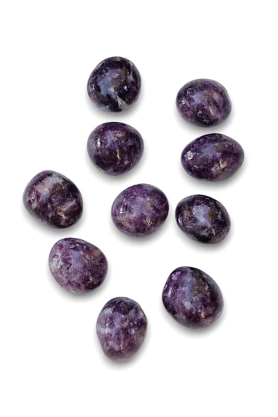 1.Kalite Lepidolit Tamburlu Parça 534-1 - 2