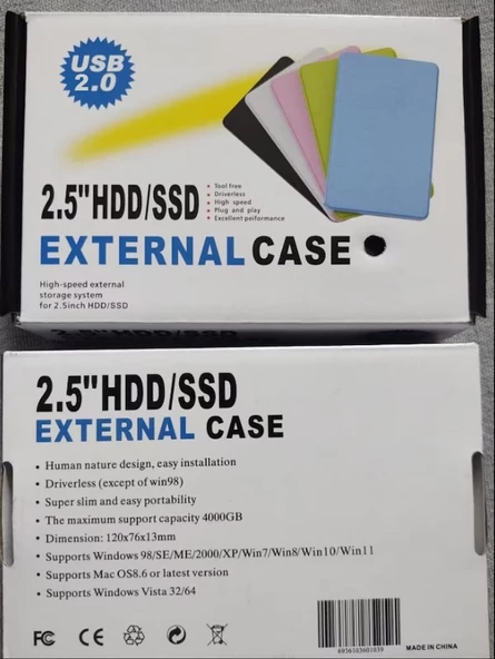 GABBLE 2.0 USB HDD KUTUSU