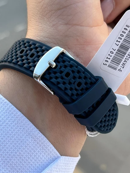 Ferro Silikon Kordon İç Fonksiyonları Aktif  30 Mt Suya Dayanıklı Erkek Kol Saat EFM.31920-E - Resim 4