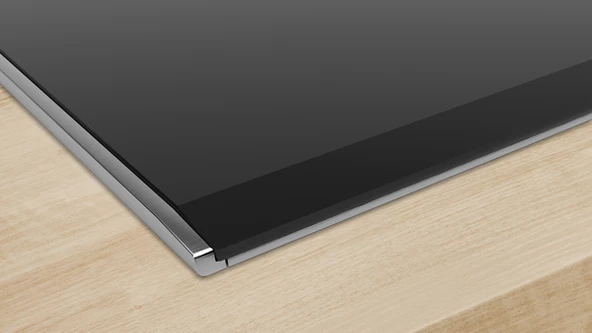 BOSCH PKG775FP2E SIYAH SERAMIK ELEKTRIKLI ANKASTRE OCAK - Resim 3