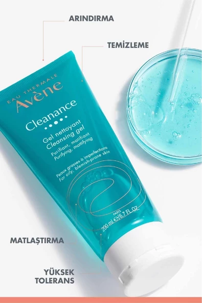 Avène Cleanance Cleansing Gel 200 ml - 5
