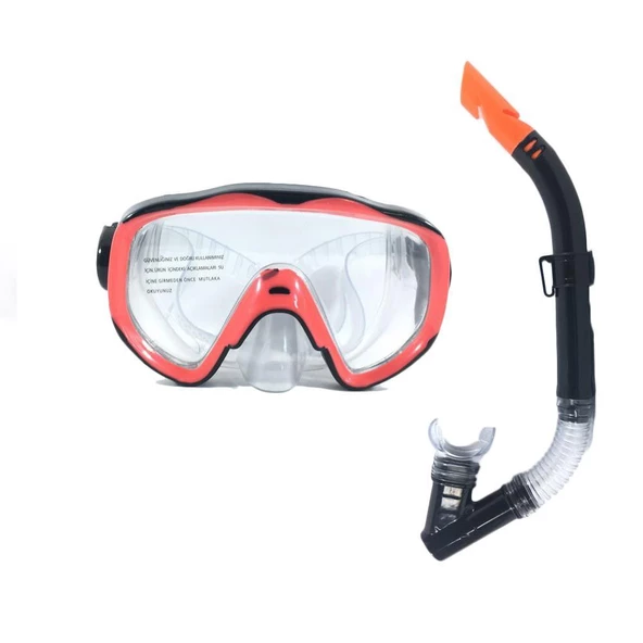 Maske Snorkel Set Almira - 2303A/121CSB - 4