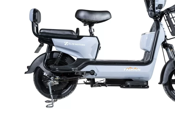 ZLİN Şahin1 / 4 ADET Büyük Akülü Elektrikli Motosiklet Kırmızı - 7