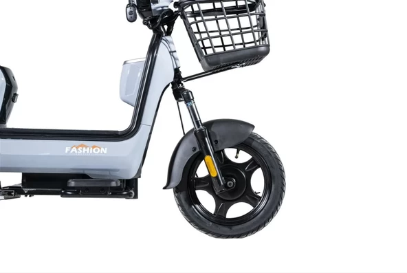 ZLİN Şahin1 / 4 ADET Büyük Akülü Elektrikli Motosiklet Beyaz - 7