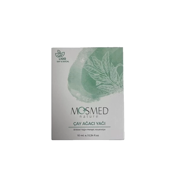 Moos Çay Ağacı Yağı 10ml