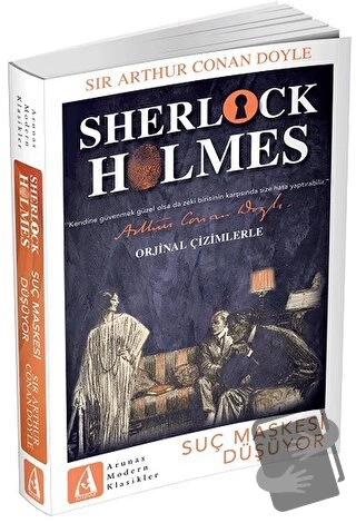 Suç Maskesi Düşüyor   Sherlock Holmes/Arunas