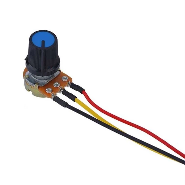 DC 9-60V 20A PWM Motor Sürücü Hız Kontrol Devresi - 6