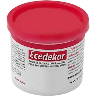 EceDekor Tamir Macunu Akça Ağaç 200 Gr.