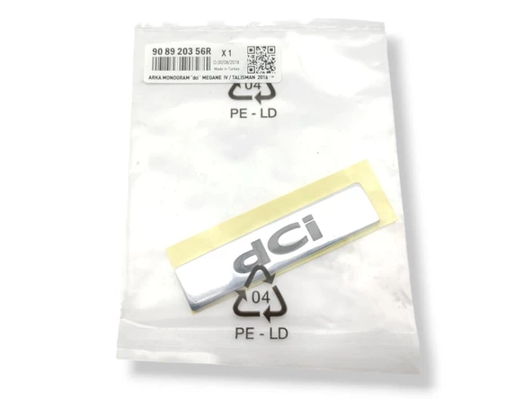 DCİ Yazısı - Renault Megane 4  Talisman 908920356R - Resim 3