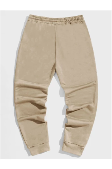 Erkek Brooklyn Baskılı Eşofman Altı - 12