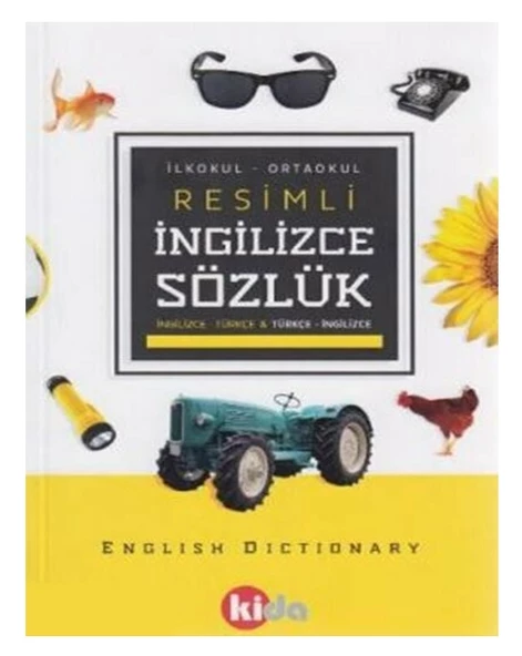 Kida Resimli İngilizce Sözlük