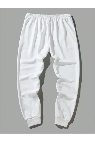 Erkek Brooklyn Baskılı Eşofman Altı - 7