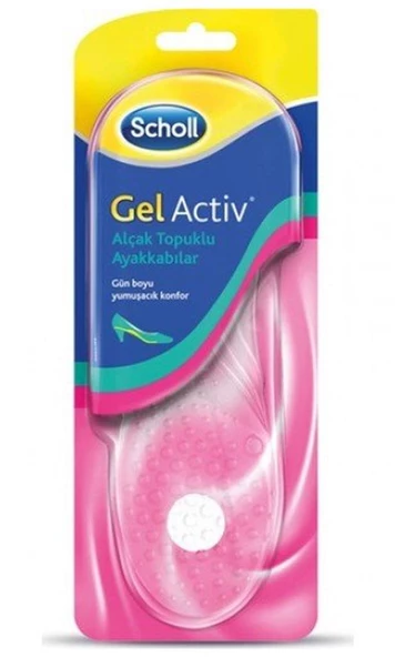 Scholl GelActiv | Alçak Topuklu Ayakkabılar İçin Tabanlık