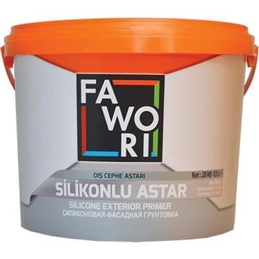 Fawori Silikonlu Dış Cephe Astarı 3 Kg