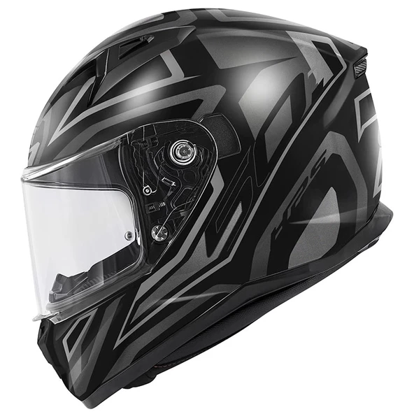 GIVI 50.7 PROTON MAT TITANIUM-SİYAH KASK