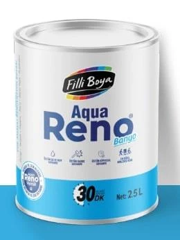 Filli Aqua Reno Banyo Siyah 2.5Lt