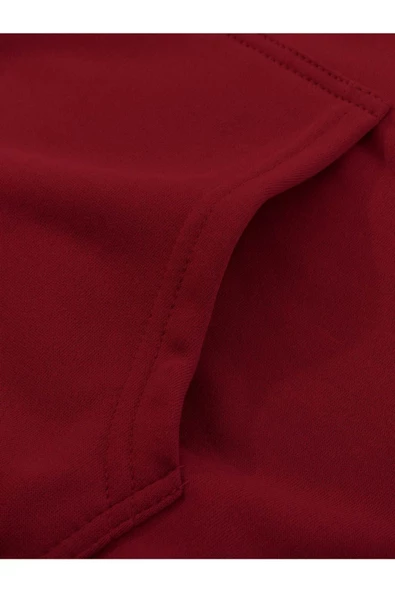 Erkek Brooklyn Baskılı Oversize Kapşonlu Sweatshirt - 4