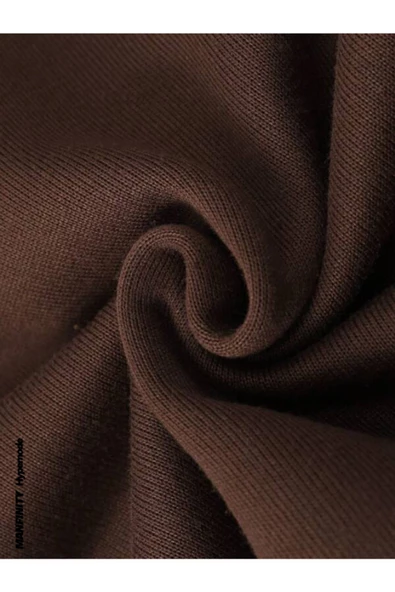 Erkek Slowly Baskı Kapüşonlu Sweatshirt - Resim 9