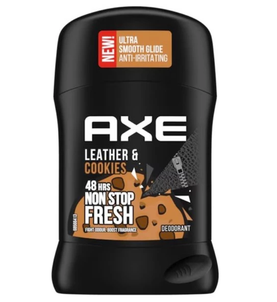 Axe Stick Leather Cookies 50 gr