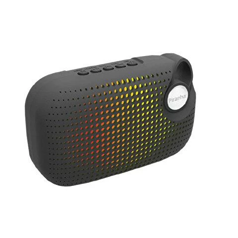 Piranha 7832 Bluetooth Hoparlör Siyah