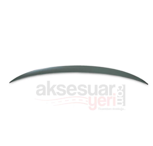 Bmw F10 M Performance Tip Spoiler Parlak Siyah Boyalı İthal Ürün Plastik - 4