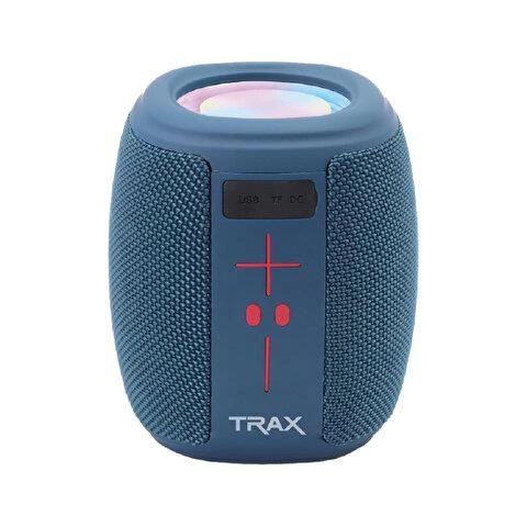 Trax TBS 888 5 W Mavi Bluetooth Hoparlör Siyah