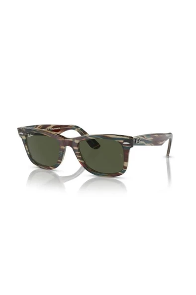 RAY-BAN (WAYFARER) RB 2140 COL 1387/31 50-22-150 UNİSEX GÜNEŞ GÖZLÜĞÜ - Resim 3