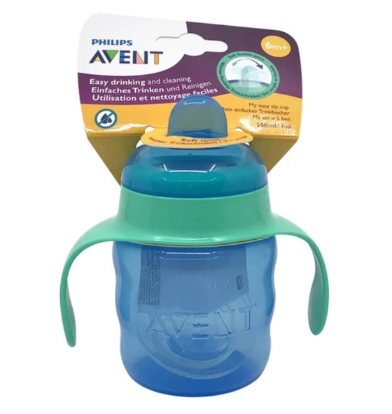 Avent Eğitici Damlatmaz Bardak 6 Ay+ 200 ml - Yeşil