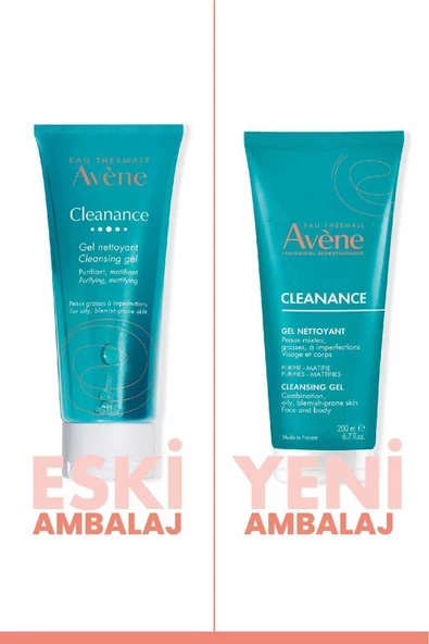 Avène Cleanance Cleansing Gel 200 ml 2 Adet - 2