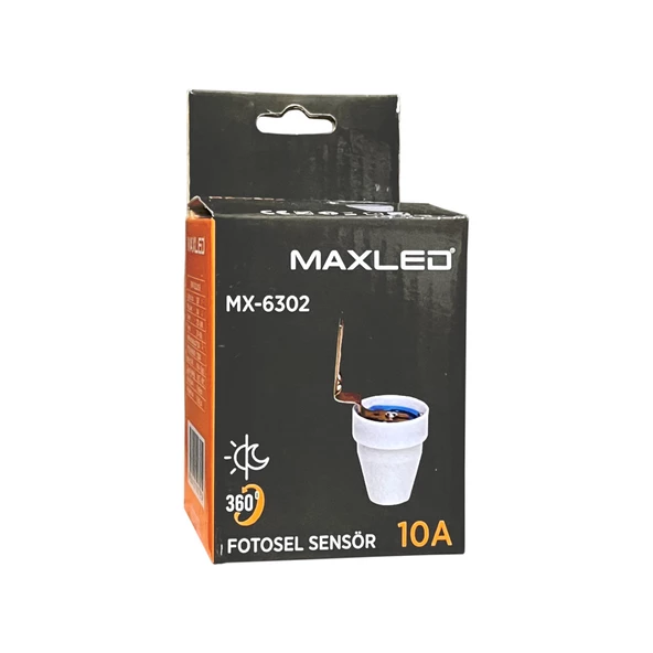 Maxled MX-6302 Fotosel Sensör - 3