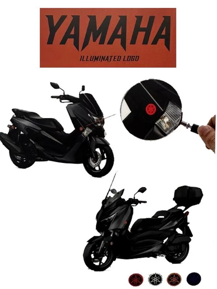 YAMAHA ışıklı LOGO / TRUNCU