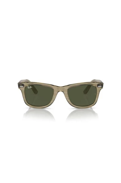 RAY-BAN (WAYFARER) RB 2140 COL 1387/31 50-22-150 UNİSEX GÜNEŞ GÖZLÜĞÜ - Resim 4