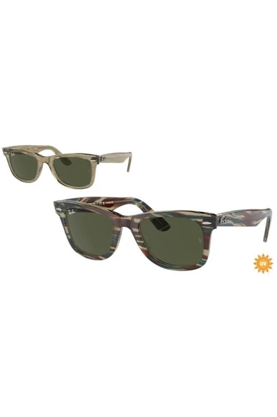 RAY-BAN (WAYFARER) RB 2140 COL 1387/31 50-22-150 UNİSEX GÜNEŞ GÖZLÜĞÜ