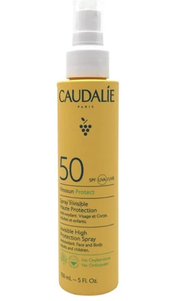 Caudalie Vinosun High Protection Spray SPF50 150 ml