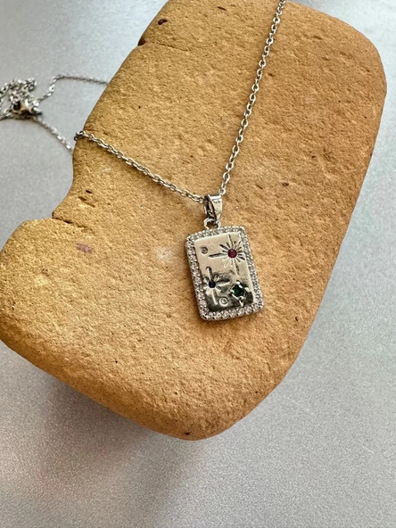 Gökyüzü Kolye - 2