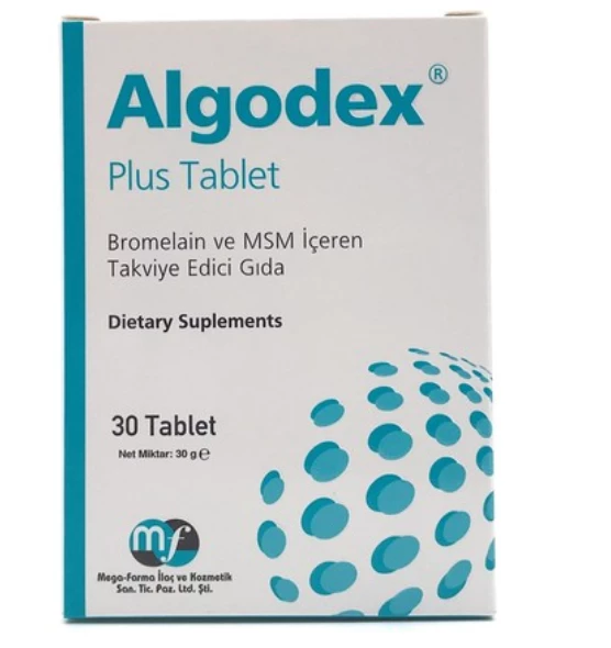 Algodex Plus 30 Tablet