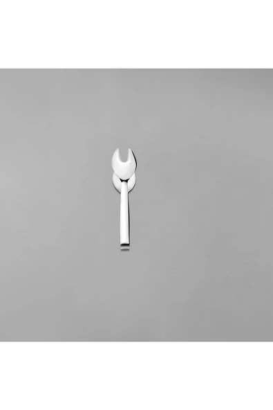 Nehir lizbon 11 parça servis takımı - maşa - servis seti takımı - 8