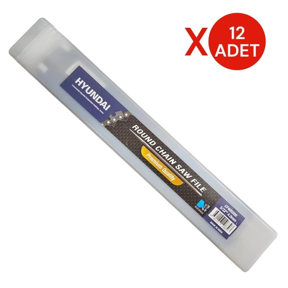 Hyundai Motor Zincir Bileme Eğesi 5/32'' (4MM) 12 Adet - 1