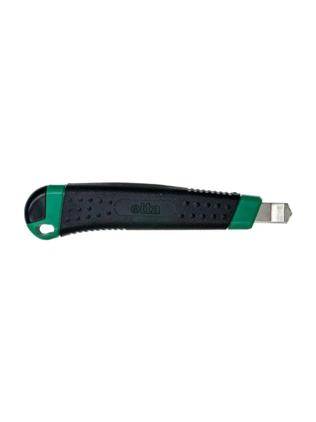 İzeltaş Elta 9 mm Ergonomik Kilitli Maket Bıçağı Falçata - 4
