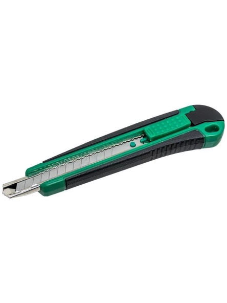 İzeltaş Elta 9 mm Ergonomik Kilitli Maket Bıçağı Falçata