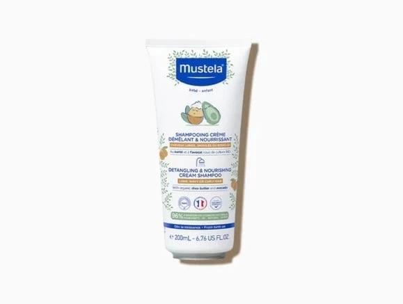 Mustela Saç Dolaşıklık Karşıtı Besleyici Şampuan 200 ml