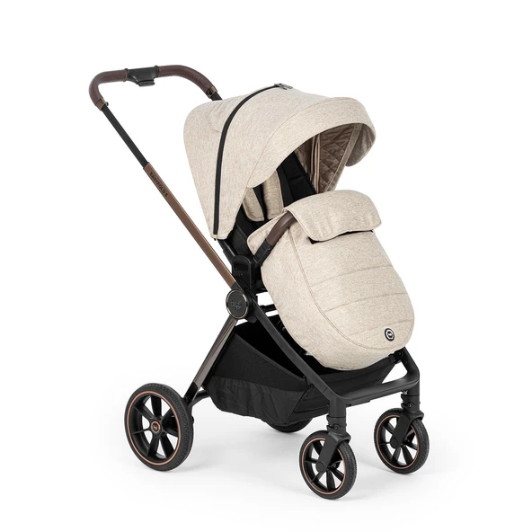 Bagi Easyfold 5 Bebek Arabası Beige - Resim 2